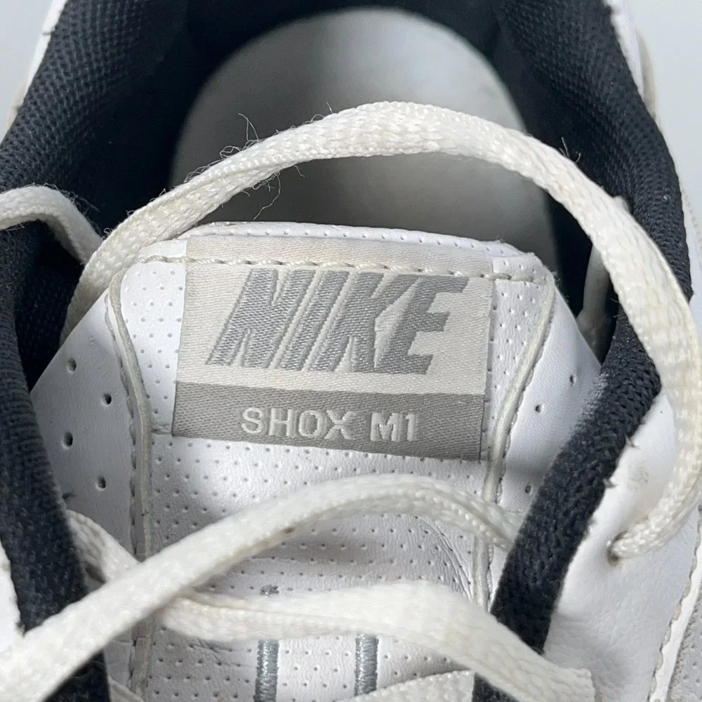 Nike Shox M1‎ Men 10 White
